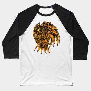 Goldwing Big Eagle Illustration Baseball T-Shirt